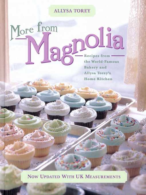 Title details for More from Magnolia by Allysa Torey - Wait list